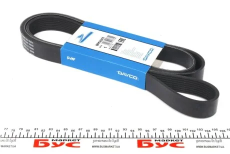 Ремінь генератора MB G/GL/ML/S (W221) 3.0TD 06-09 DAYCO 8PK2043