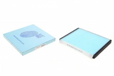 Фото 1 - фильтр салона Hyundai Accent III 05-12/Elantra 06-16 BLUE PRINT ADG02533 Фильтр салона Hyundai Accent III 05-12/Elantra 06-16 BLUE PRINT ADG02533 (фото 1)