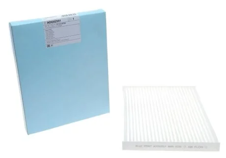 Фільтр салону Hyundai Tucson 06-20/iX30 09-/Kia Sportage 10- BLUE PRINT ADG02551