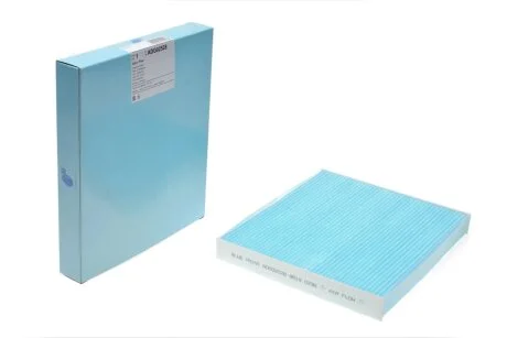 Фільтр салону Hyundai Santa Fe 2.2-3.3 05-12/Azera 3.3 V6 24V 05- KIA Optima 1.7-2.7 01-15 BLUE PRINT ADG02528