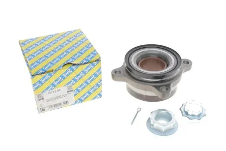 Подшипник ступицы (передней) Mitsubishi Pajero IV 3.2-3.8 07- SNR NTN R173.61