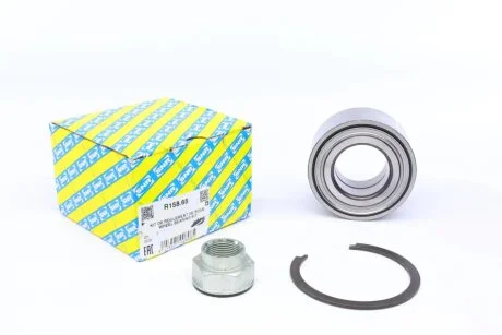 Підшипник маточини (передньої) Fiat Doblo 10- (+ABS) (42x82.5x37) SNR NTN R158.65
