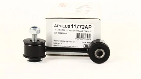 Стійка стабілізатора передня Audi A3, (98-)/Seat Leon, Toledo (99-)/Skoda Octavia (96-)/VW Golf, Jetta (98-) APPLUS APLUS 11772AP