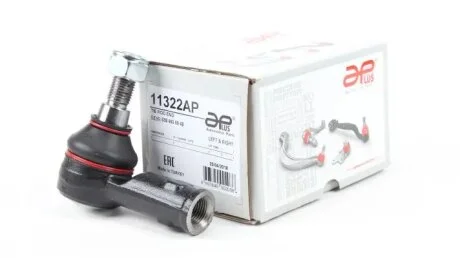 Наконечник рульової MERCEDES VITO (638) APPLUS APLUS 11322AP