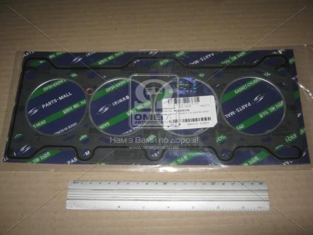 Прокладка головки блоку DAEWOO B10S1/F12S3 (вир-во, Korea) PARTS-MALL PGC-N054 (фото 1)