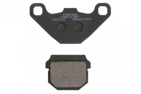 Тормозные колодки FERODO FDB313EF