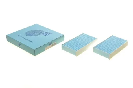 Фільтр салону Honda HR-V 99-05 (к-кт 2шт.) BLUE PRINT ADH22511