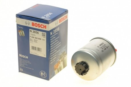 Фильтр топливный Renault Kangoo 1.5DCI 08- (с датчиком) BOSCH F026402856 (фото 1)