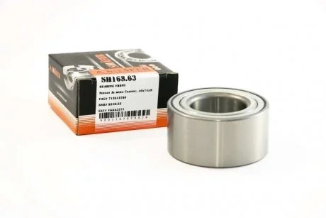 Підшипник передній на Nissan Almera N16, MMC Pajero, Colt, Lancer, 00-06 SHAFER SH168.63