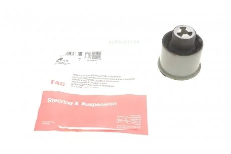 Сайлентблок балки (задньої) VW Bora 00-05/Golf IV 97-06, (72x90) FAG 829047510