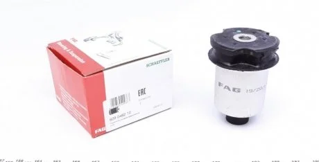 Сайлентблок балки (задньої) Audi А4 1.6-2.8 TDI 94-01 FAG 829048210