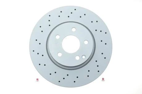 Тормозной диск ATE 24.0132-0100.1
