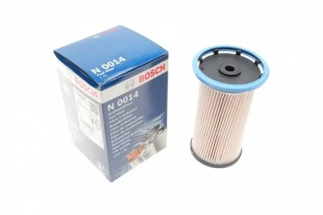 Фільтр паливний Audi A3/Q2/TT/Skoda Octavia/SuperB/VW Caddy/Golf/Passat/Polo/Tiguan 1.6/2.0TDI 09- BOSCH 1457070014