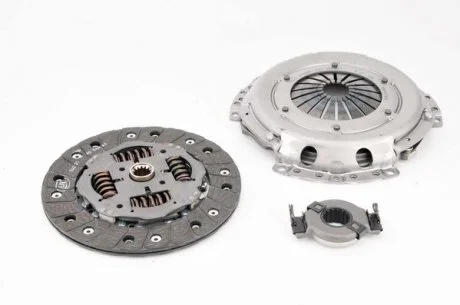 Комплект зчеплення VW Caddy II 1.4 95-04 (d=200mm) (+вижимний) LuK 620128400