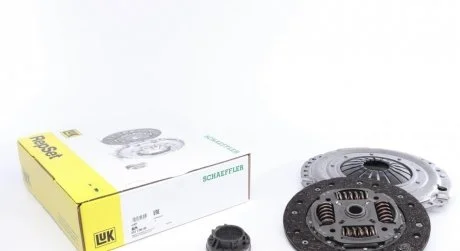 Комплект зчеплення Daewoo Lanos/Sens (KLAT) 1.6 16V, 04/97 -, 78kw LuK 622139600 (фото 1)