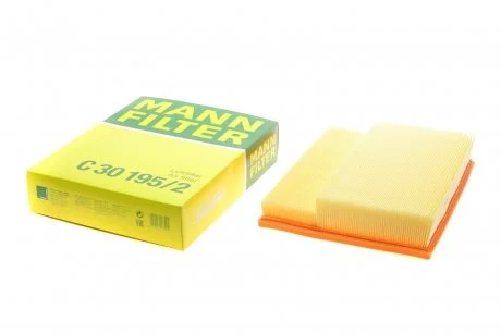 Фільтр повітряний C 30195/2 MANN C 30 195/2