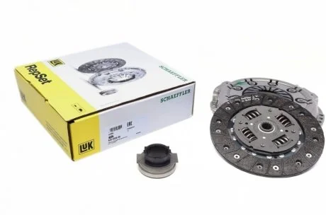 Фото 1 - комплект сцепления LuK 620033400 Комплект сцепления LuK 620033400 (фото 1)