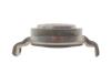 Комплект сцепления Ford Escort/Fiesta 1.8 D 88-99 (d=220mm) (+выжимной) LuK 622056900 (фото 5)