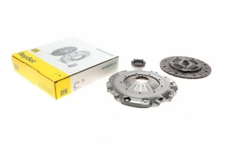 Комплект зчеплення VW T4 1.9D/TD 91-03, d=220mm, 44/45/50kw LuK 622062300