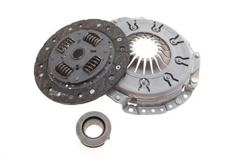 Комплект зчеплення Ford Sierra/Scorpio -94 (d=220mm) (+вижимний) LuK 622066700 (фото 1)