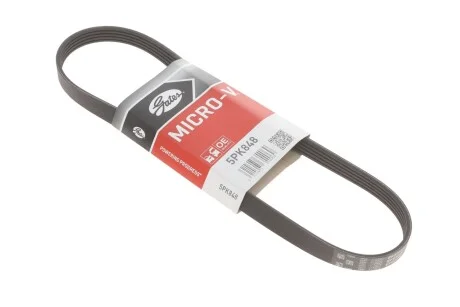 Ремінь генератора Ford Focus/Kuga 2.5 05- Gates 5PK848