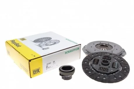 Комплект зчеплення BMW 3 (E30/E36)/5 (E34) -95 (d=220mm) (+вижимний) LuK 622066200