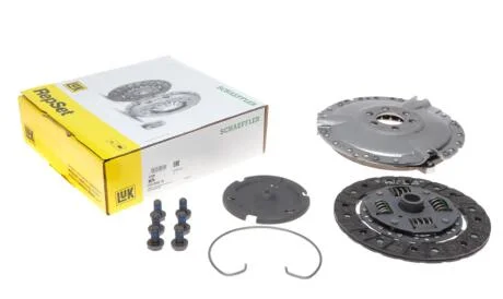 Комплект зчеплення Seat Toledo/VW Golf -99 (d=190mm) LuK 619004210