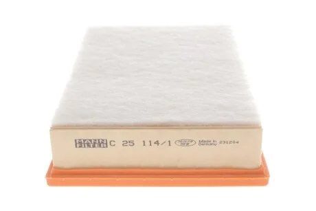 Фільтр повітряний -FILTER MANN C 25 114/1