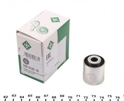 Паразитний / Провідний ролик, зубчастий ремінь 532 0122 10 INA 532012210