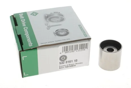 Паразитний / Провідний ролик, зубчастий ремінь 532 0161 10 INA 532016110