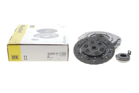 Комплект сцепления Skoda Favorit 1.3i 90-97 (d=190mm) (+выжимной) LuK 619071400