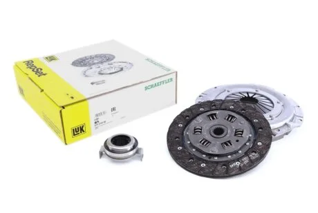 Фото 1 - комплект зчеплення Skoda Felicia 1.3i 94-02 (d=190mm) (+вижимний) LuK 619219300 Комплект зчеплення Skoda Felicia 1.3i 94-02 (d=190mm) (+вижимний) LuK 619219300 (фото 1)