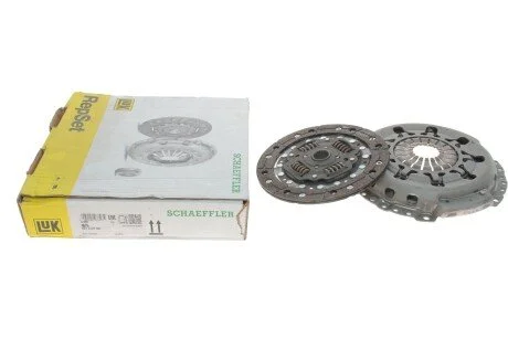 Комплект зчеплення Ford Mondeo 1.6/1.8i 96-00 (d=210mm) LuK 621212709