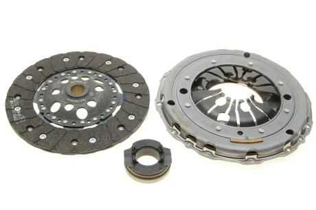 Комплект зчеплення VW Golf/Audi A3/Skoda Octavia 1.9 TDI (d=220mm) (+вижимний) LuK 622223500
