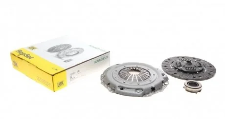 Комплект зчеплення VW Caddy II 1.9TDI (230mm) 95-04 LuK 623108900