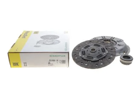 Комплект зчеплення Audi A4/A6/A8/VW Passat 2.5 TDI 97-05 (d=240mm) LuK 624227900