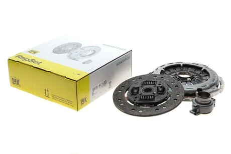 Комплект зчеплення Iveco Daily I-IV 2.3D/2.4D/2.5D/2.8TDI, d=240 мм LuK 624131300