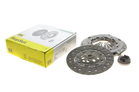 Комплект зчеплення VW Passat/Golf 1.9TDI (+вижимний) LuK 623304700