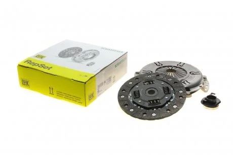 Комплект зчеплення Renault Kangoo 1.6 16V 99-, K4M, 60/66/70kw LuK 620108000