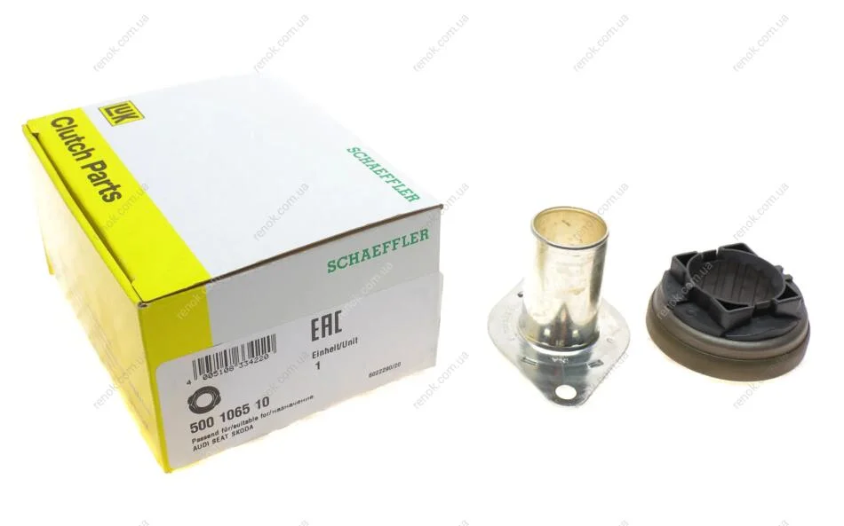 Підшипник вижимний VW Polo/Golf V 1.2/1.4 16V/FSI/1.9SDI 01-09 LuK 500106510 (фото 1)