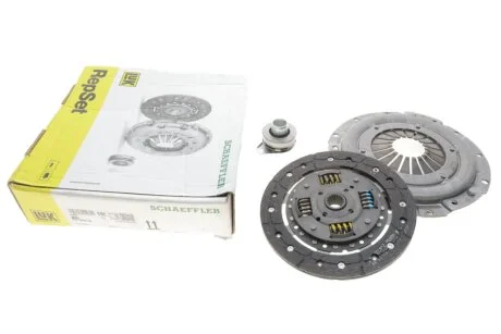 Комплект зчеплення Skoda Fabia 1.4i 99-03 (d=190mm) (+вижимний) LuK 619303900