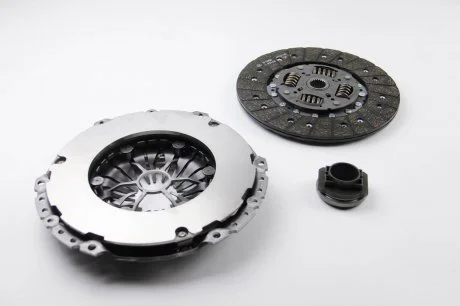 Комплект зчеплення Ford Transit 2.4DI 00- (примін. до 415018010) LuK 625301500