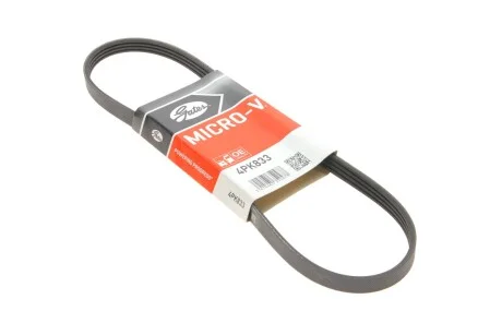 Ремінь генератора Nissan Primera/Chevrolet Matiz 1.0-2.0 91- Gates 4PK833