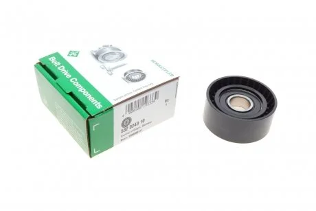 Паразитний / провідний ролик, поліклиновий ремінь 532 0243 10 INA 532024310