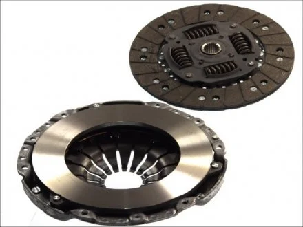 Комплект зчеплення Renault Master/Trafic 1.9dCi 01-03, 59/60/74/75kw, F9Q 760/762/772/774 LuK 624308709