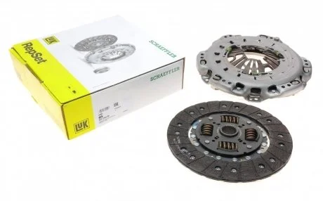 Комплект зчеплення MB Vito (W639) 2.2CDI, OM646 (85/110kw), d=240mm LuK 624316209