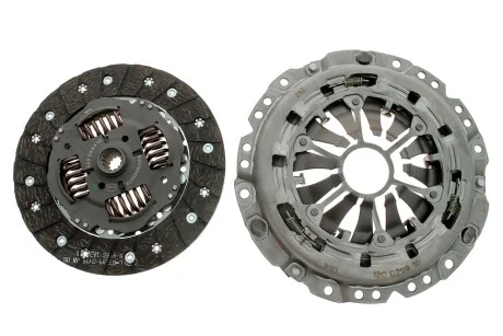 Комплект зчеплення Opel Corsa C/D 1.0/1.2, 00-14, 44/55/59kw LuK 620307509