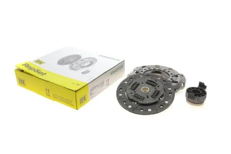 Комплект зчеплення Fiat Doblo 1.9D, 01-, 46kw, d=200mm LuK 620308000