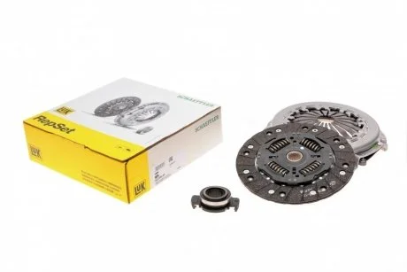 Комплект зчеплення Citroen Berlingo/Peugeot Partner 1.4i 96- (d=200mm) (+вижимний) LuK 620308400