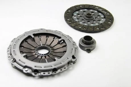 Комплект зчеплення Fiat Scudo 2.0JTD 99-06, 69/80kw, d=230mm LuK 623304100